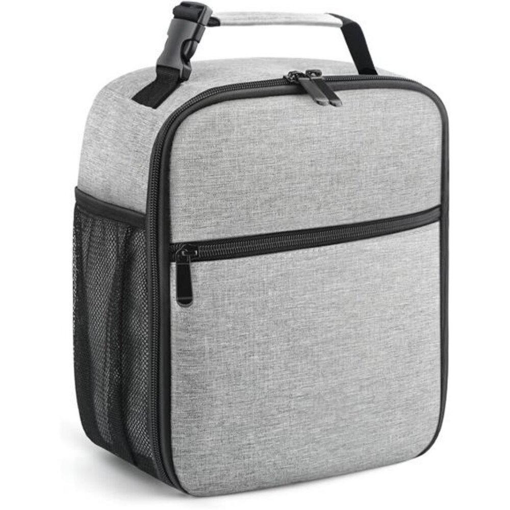 Insulated Lunch Bag Tote Reusable Waterproof Cooler Lunchbox for Work or Picnic